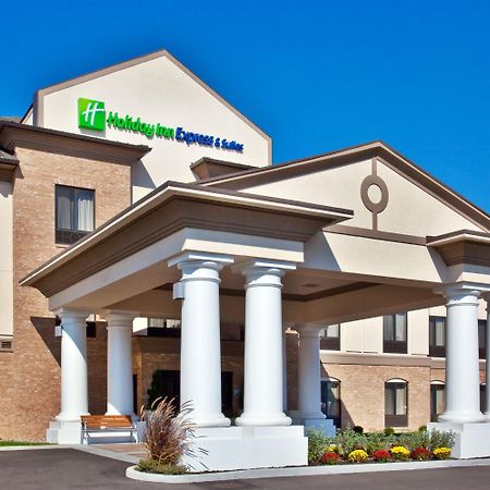 Holiday Inn Express Hotel & Suites Crawfordsville By Ihg Buitenkant foto