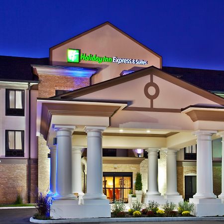 Holiday Inn Express Hotel & Suites Crawfordsville By Ihg Buitenkant foto