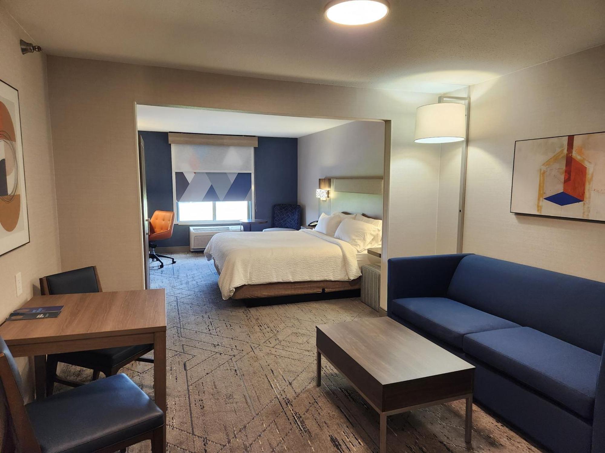 Holiday Inn Express Hotel & Suites Crawfordsville By Ihg Buitenkant foto