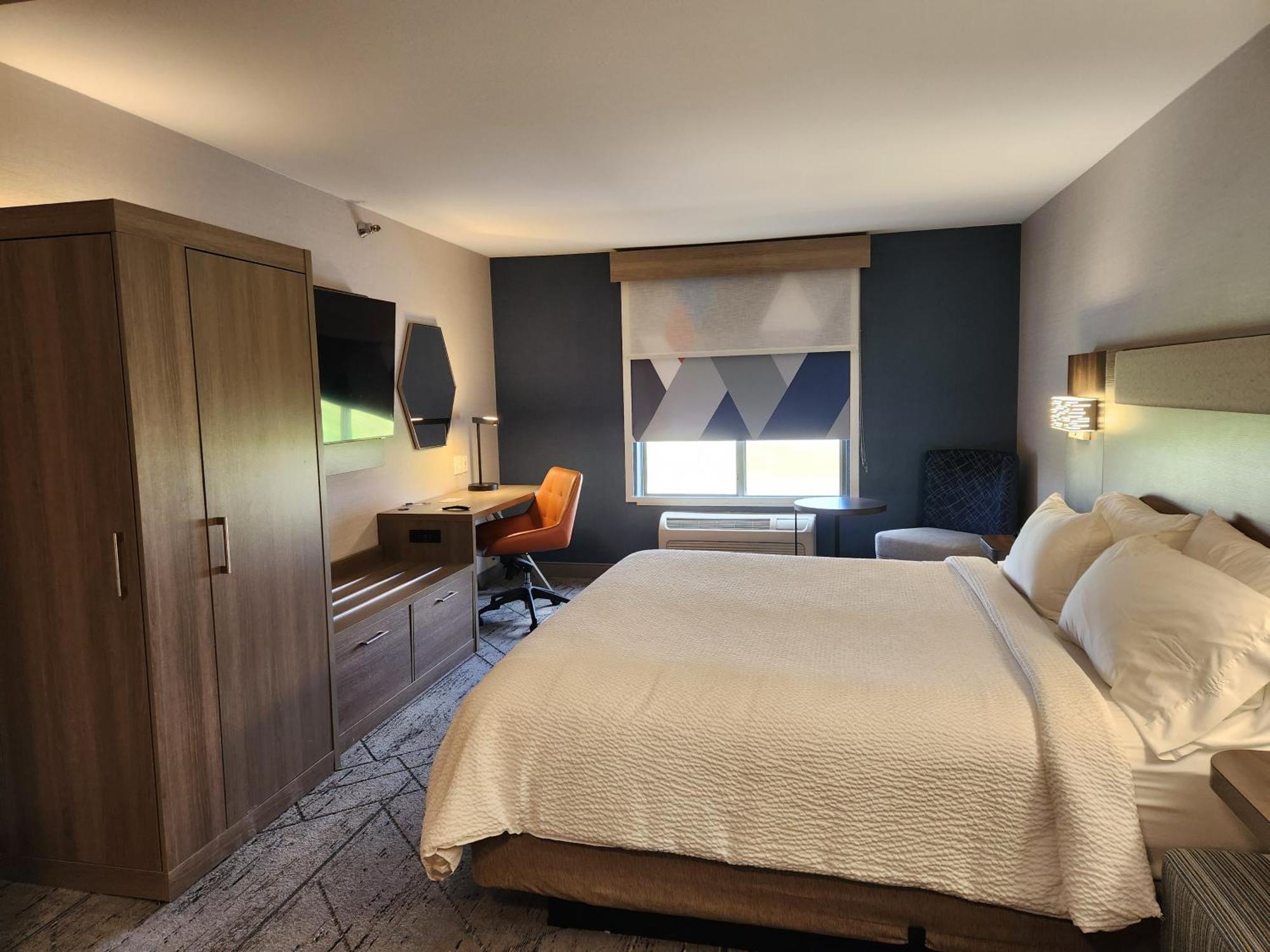 Holiday Inn Express Hotel & Suites Crawfordsville By Ihg Buitenkant foto