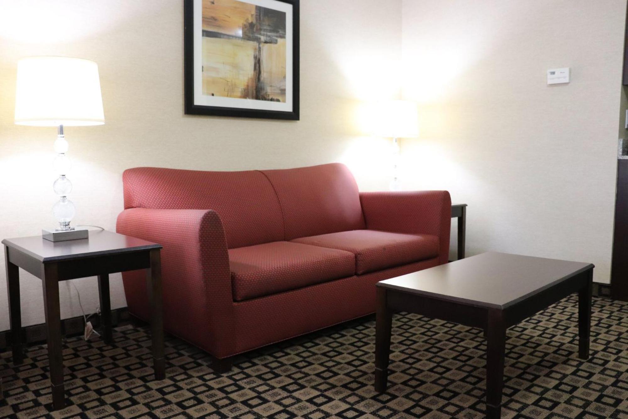 Holiday Inn Express Hotel & Suites Crawfordsville By Ihg Buitenkant foto