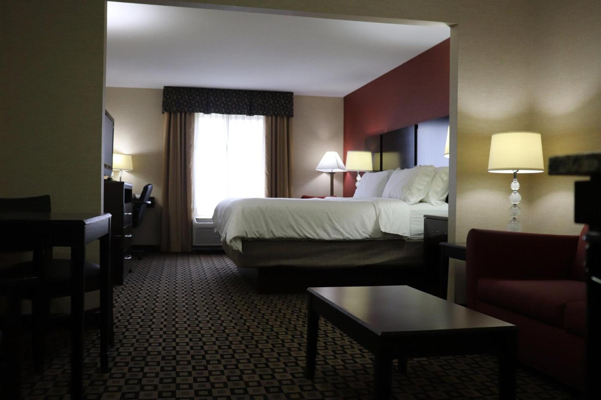 Holiday Inn Express Hotel & Suites Crawfordsville By Ihg Buitenkant foto