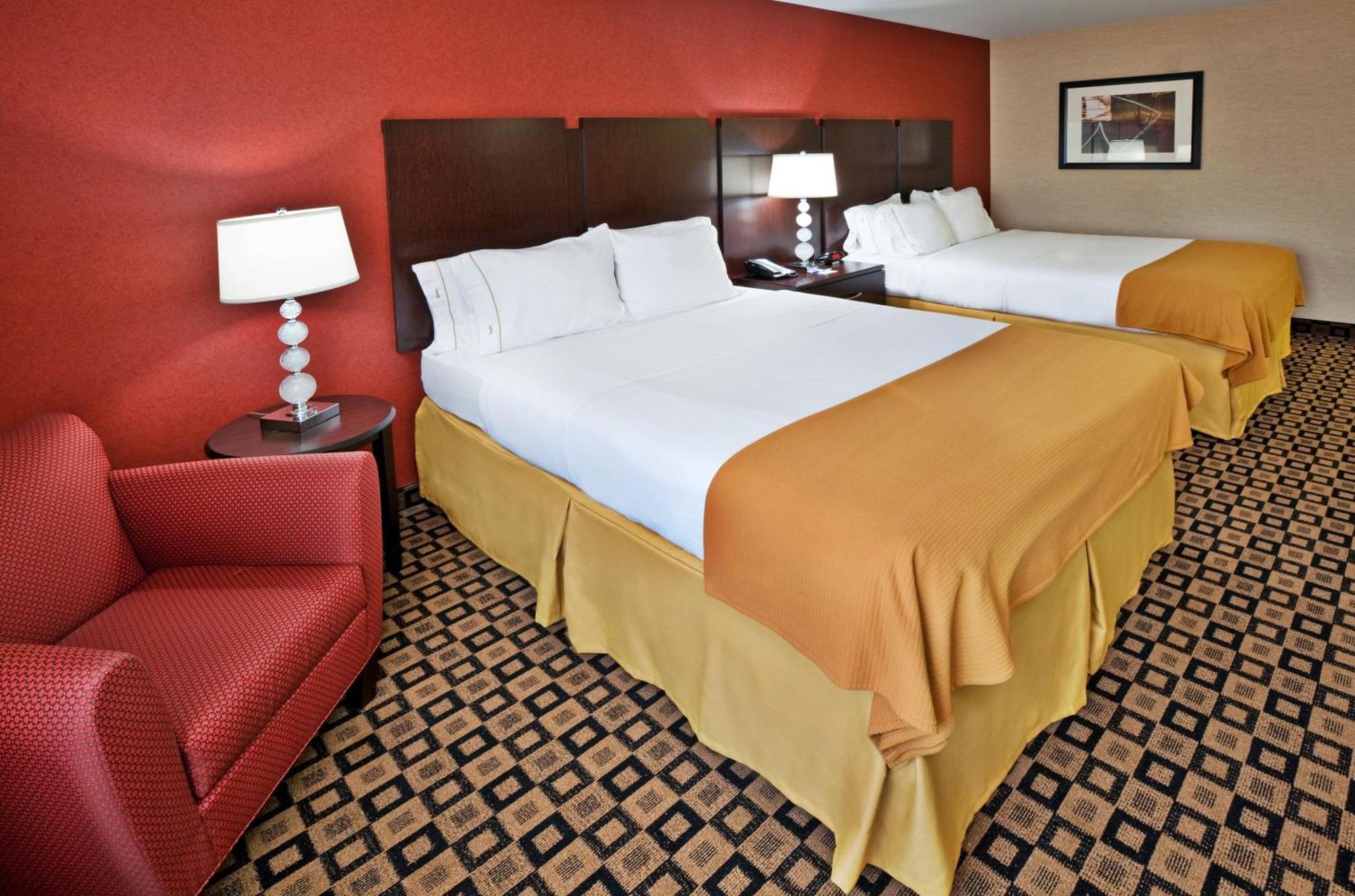 Holiday Inn Express Hotel & Suites Crawfordsville By Ihg Buitenkant foto