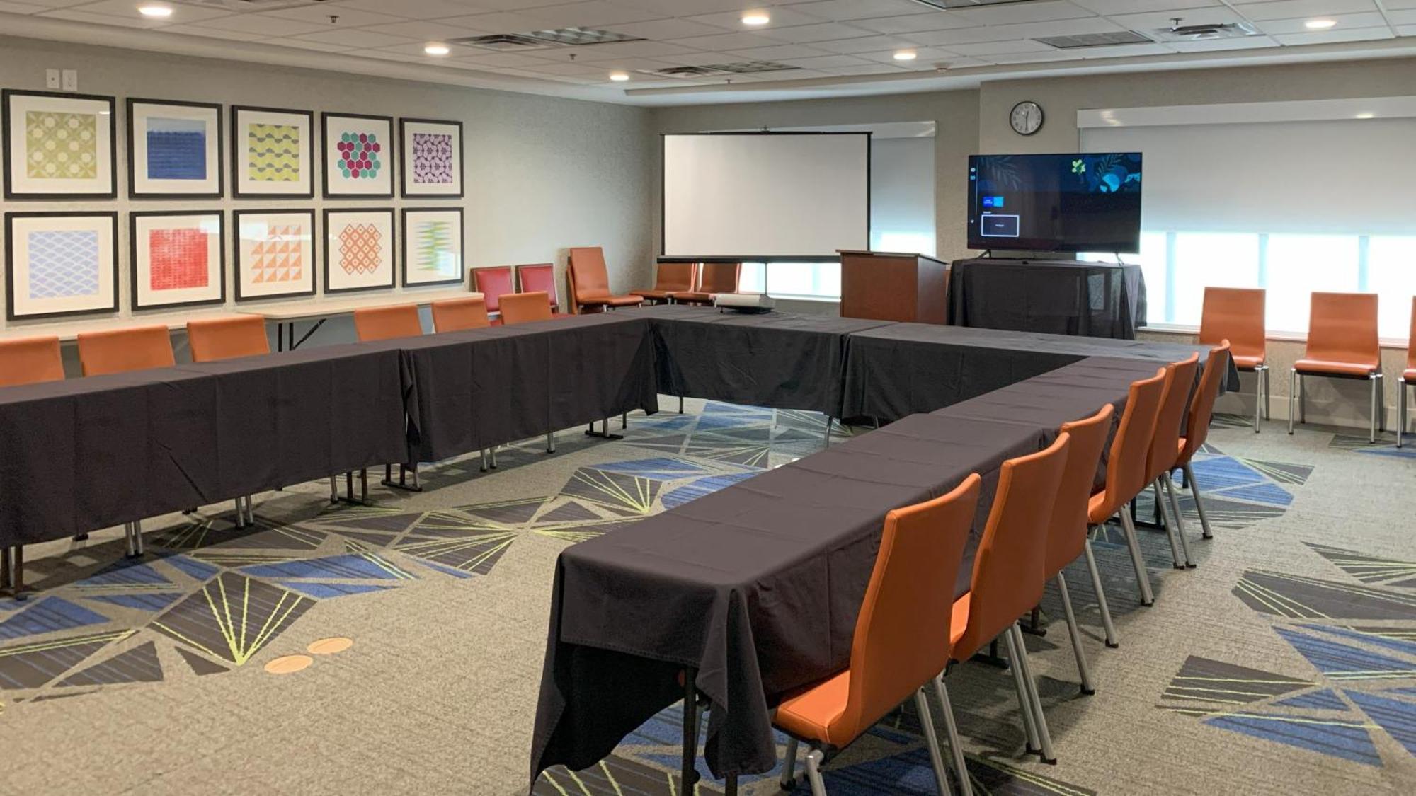 Holiday Inn Express Hotel & Suites Crawfordsville By Ihg Buitenkant foto