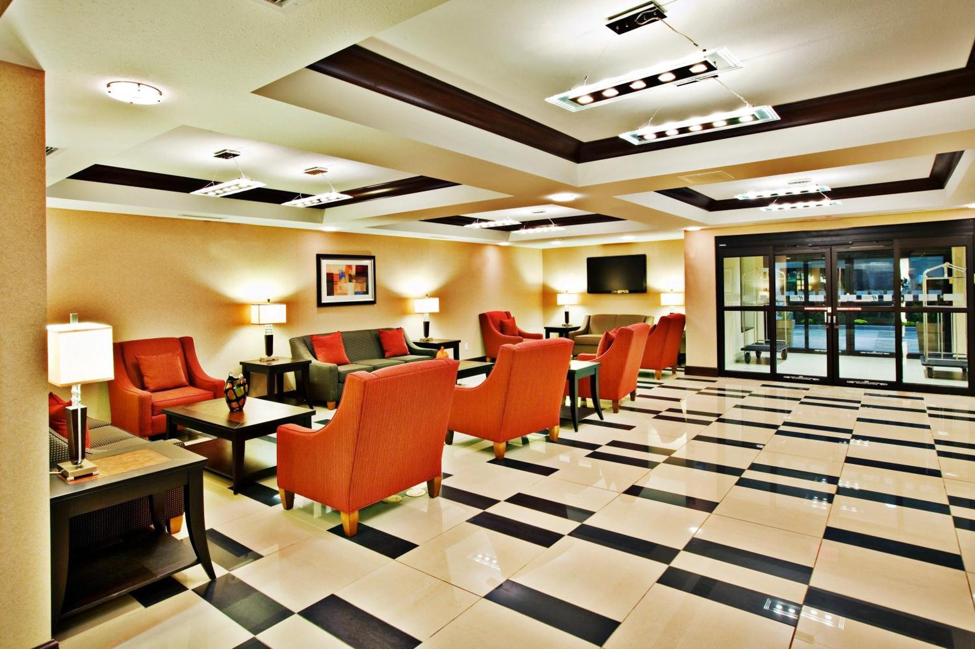 Holiday Inn Express Hotel & Suites Crawfordsville By Ihg Buitenkant foto