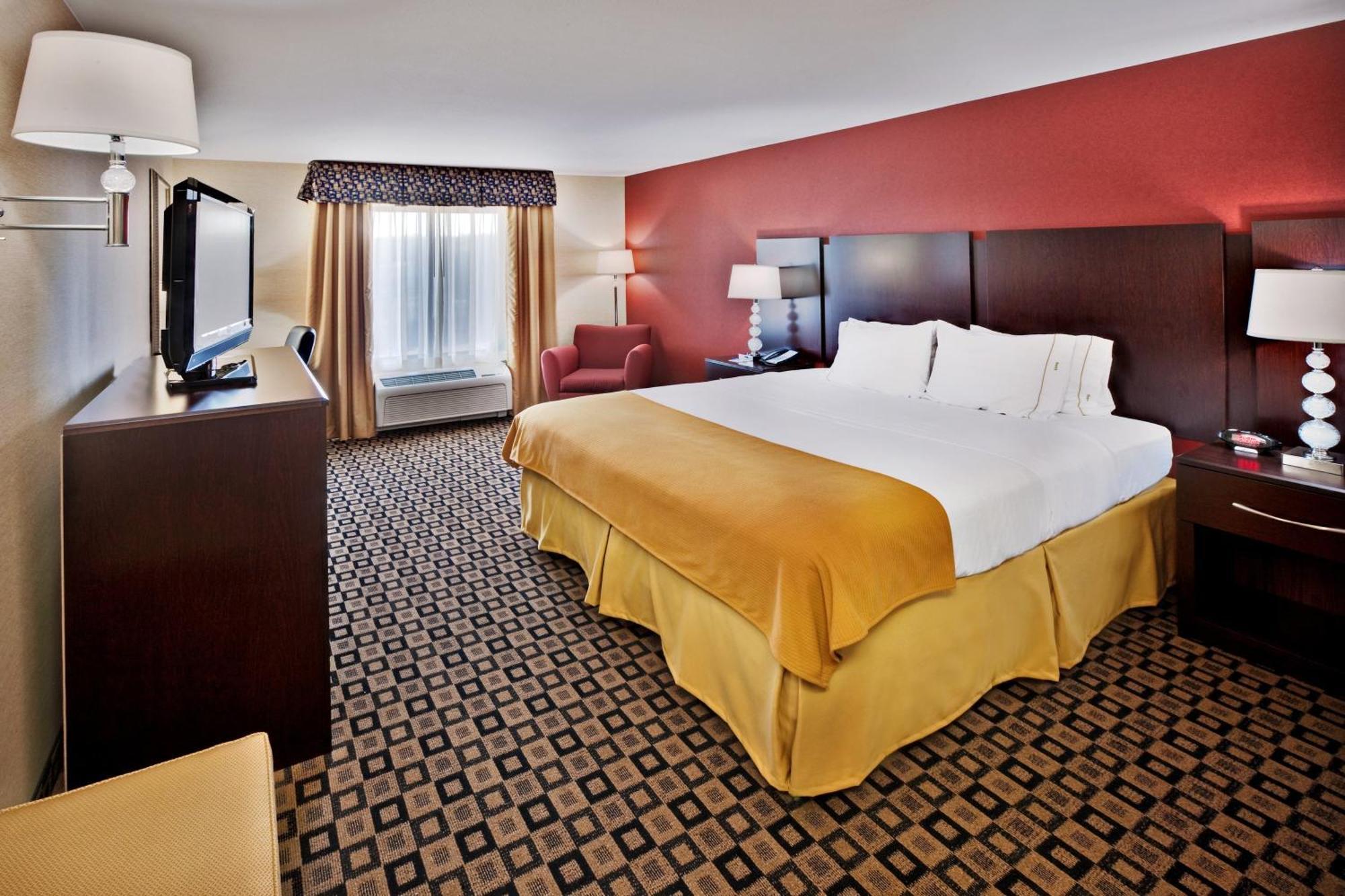 Holiday Inn Express Hotel & Suites Crawfordsville By Ihg Buitenkant foto
